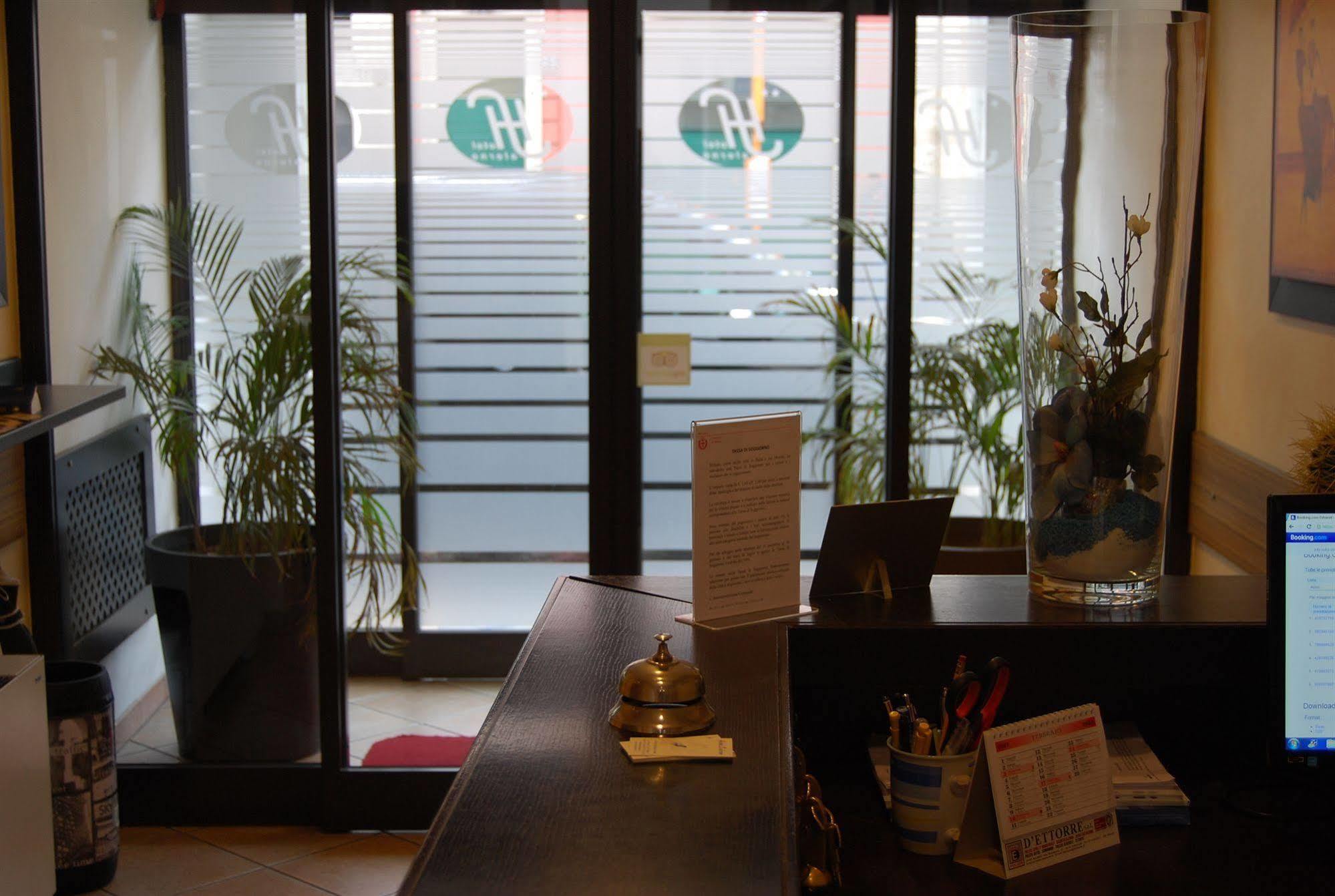 Albergo Salerno Milan Luaran gambar